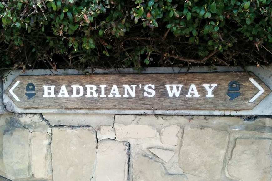 Hadrian's Wall Path in Spring: Hadrian's Way